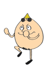 sandaime hagechabinnosuke oyabun sticker #5322889