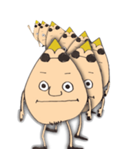sandaime hagechabinnosuke oyabun sticker #5322891