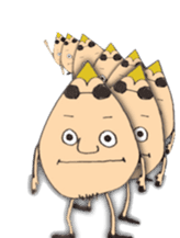 sandaime hagechabinnosuke oyabun sticker #5322891