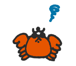 Little Crab01 sticker #5323016