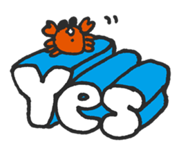 Little Crab01 sticker #5323017