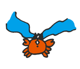 Little Crab01 sticker #5323019