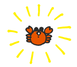 Little Crab01 sticker #5323032