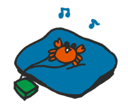 Little Crab01 sticker #5323039