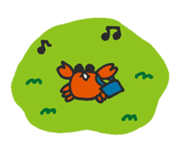 Little Crab01 sticker #5323044