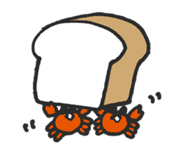 Little Crab01 sticker #5323046