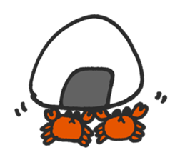 Little Crab01 sticker #5323047