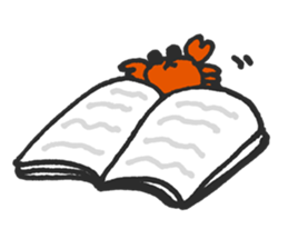 Little Crab01 sticker #5323048