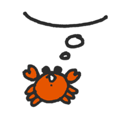 Little Crab01 sticker #5323049