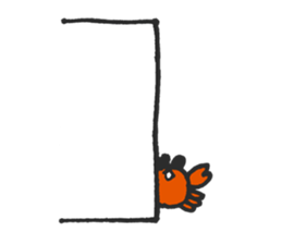 Little Crab01 sticker #5323051