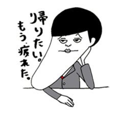 AGONI sticker #5323194