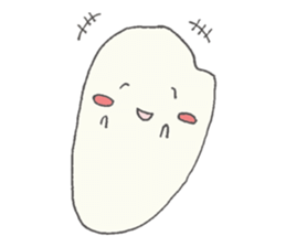 Rice and oranges sticker #5323509