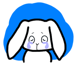 many rabbits sticker #5323608