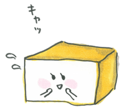 Friends of tofu sticker #5323630
