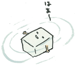 Friends of tofu sticker #5323638