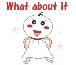 Conversation with teruteru sticker #5323742