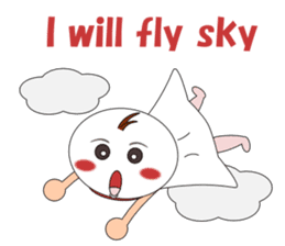 Conversation with teruteru sticker #5323745