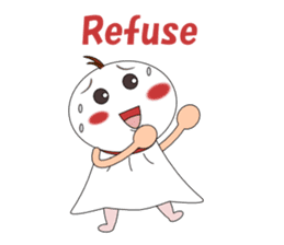 Conversation with teruteru sticker #5323746