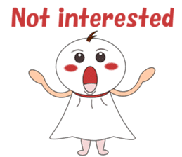 Conversation with teruteru sticker #5323748