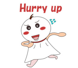 Conversation with teruteru sticker #5323749