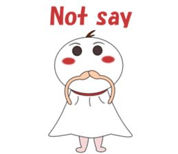 Conversation with teruteru sticker #5323763