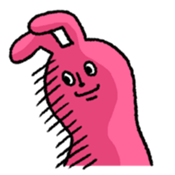 Comical rabbit. Everyday. sticker #5323815