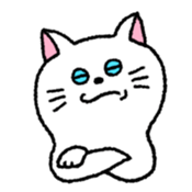 Comical rabbit. Everyday. sticker #5323826