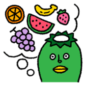 Comical rabbit. Everyday. sticker #5323828