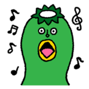 Comical rabbit. Everyday. sticker #5323829