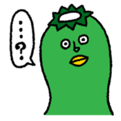 Comical rabbit. Everyday. sticker #5323830