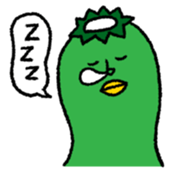 Comical rabbit. Everyday. sticker #5323831