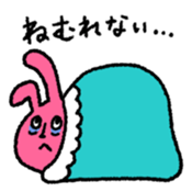 Comical rabbit. Everyday. sticker #5323833