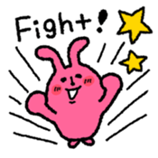 Comical rabbit. Everyday. sticker #5323847