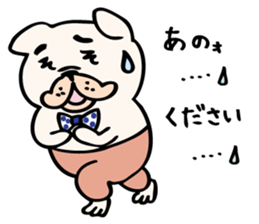 the french bulldog family sticker #5324056