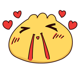 A Bun sticker #5324116