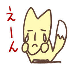 fox pretty sticker #5324295