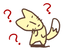 fox pretty sticker #5324299