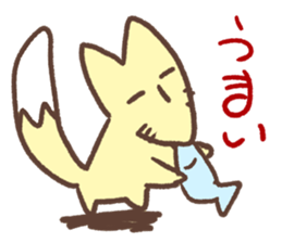 fox pretty sticker #5324301