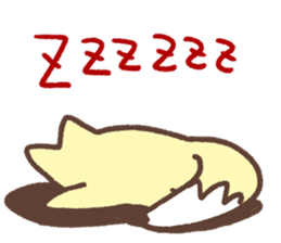 fox pretty sticker #5324306