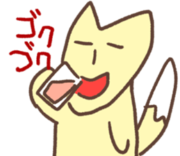 fox pretty sticker #5324319