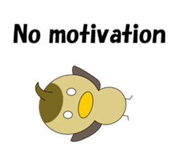 Conversation in spot-billed duck sticker #5324360