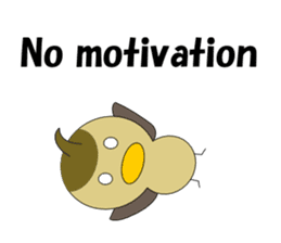 Conversation in spot-billed duck sticker #5324360