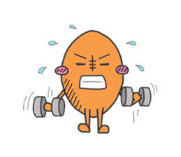 RUGBY BALL FAILY sticker #5324425