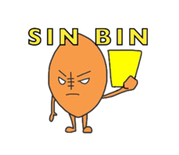 RUGBY BALL FAILY sticker #5324431