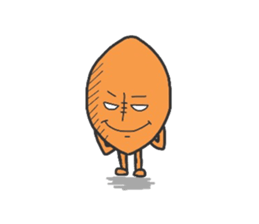 RUGBY BALL FAILY sticker #5324445