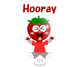 Conversation with tomato English sticker #5324579
