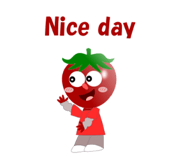 Conversation with tomato English sticker #5324581