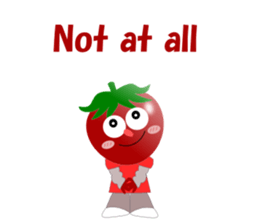 Conversation with tomato English sticker #5324582