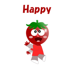 Conversation with tomato English sticker #5324583
