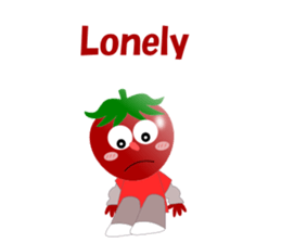 Conversation with tomato English sticker #5324585
